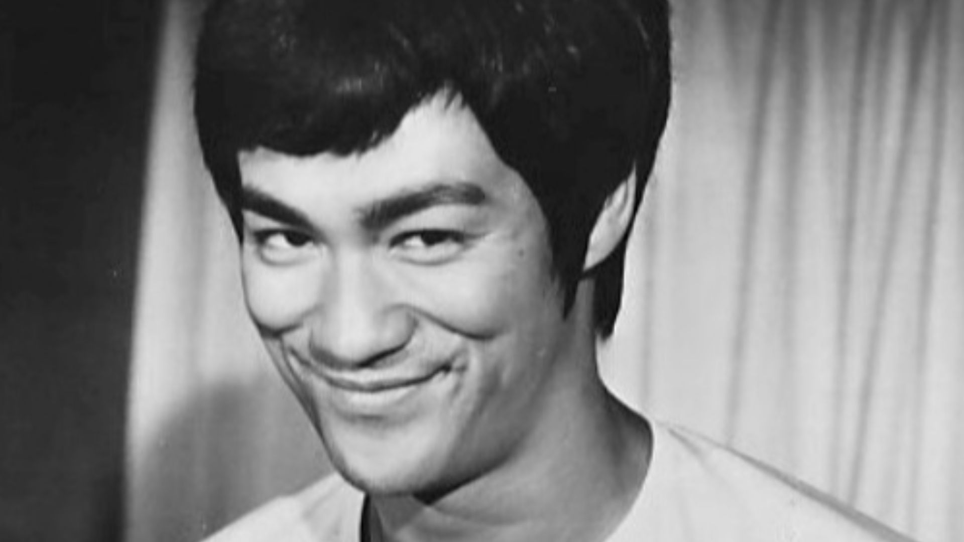 Photo of Bruce Lee from the film Fists of Fury (aka The Big Boss).