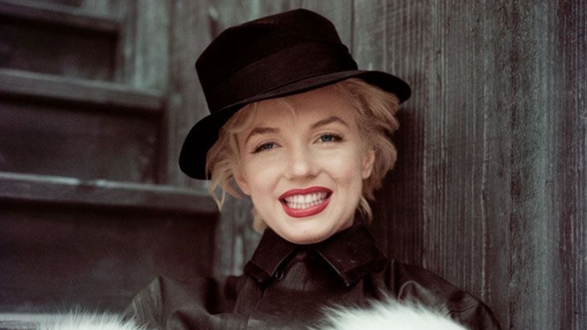 Actress Marilyn Monroe photographed by Milton H. Greene