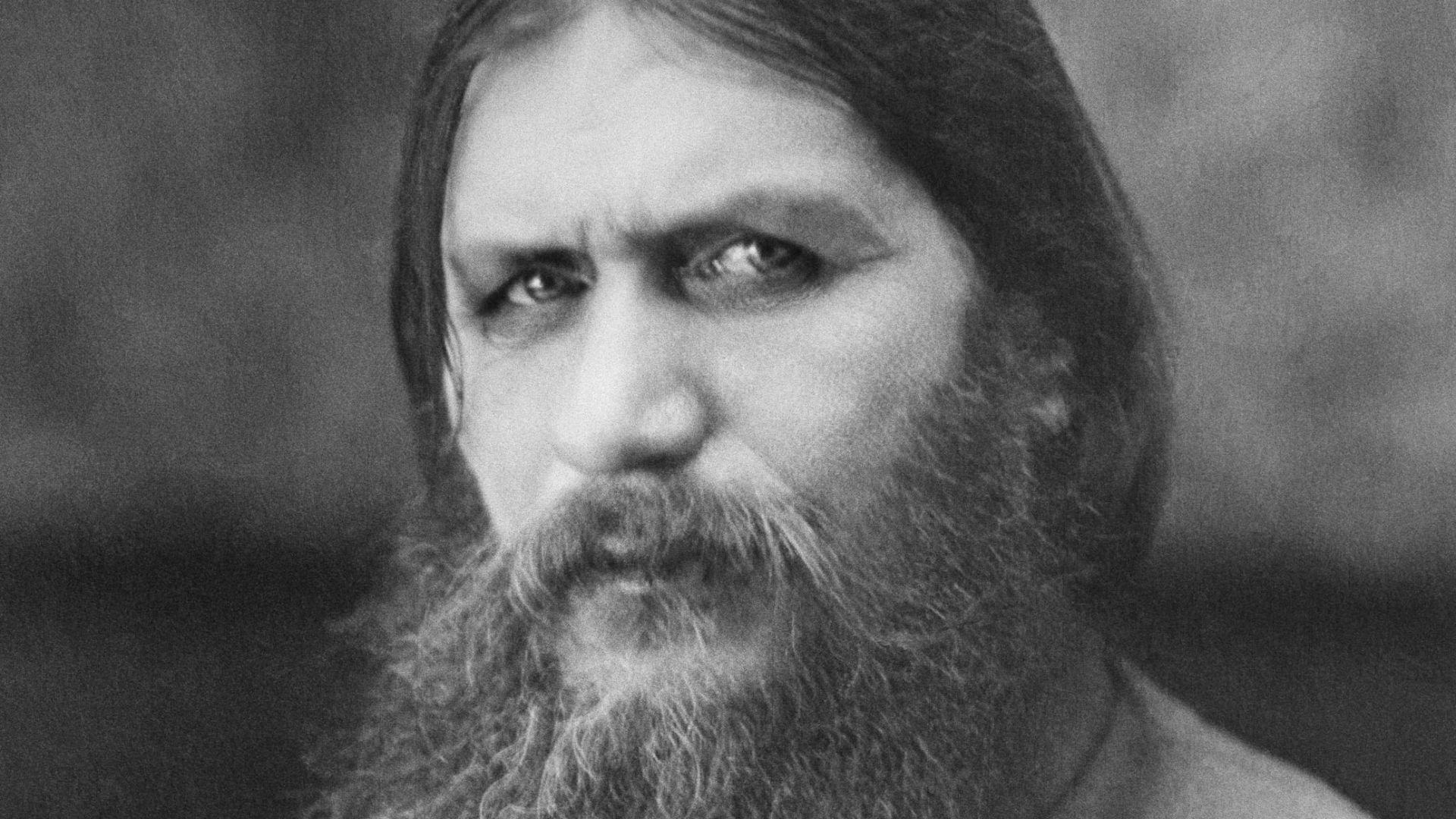 Portrait photograph of Grigori Rasputin, circa 1910s