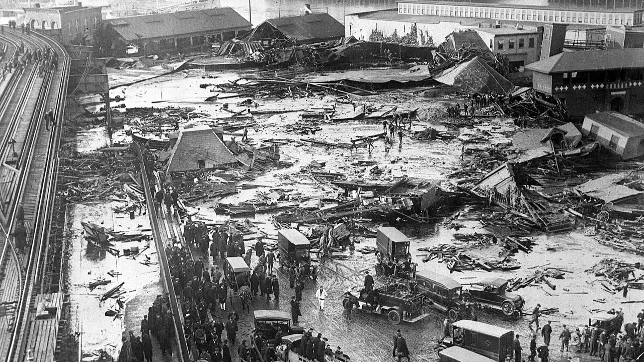 Boston Molasses Disaster