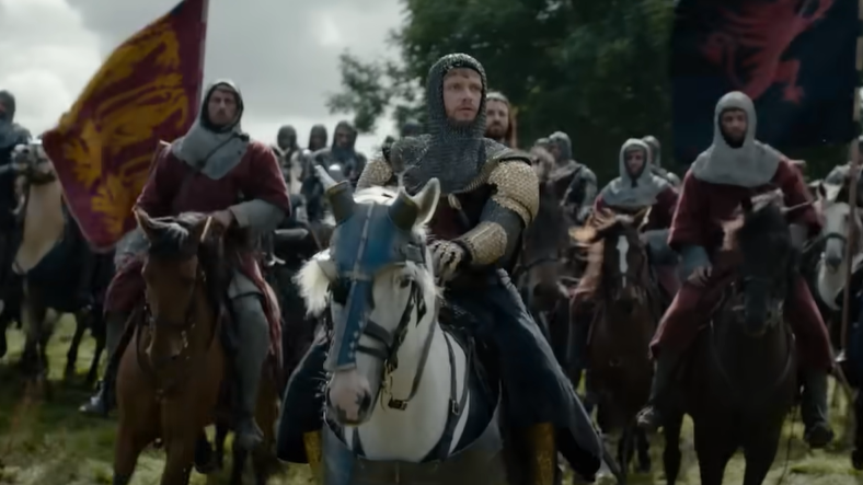 Screenshot of Outlaw king (2018)