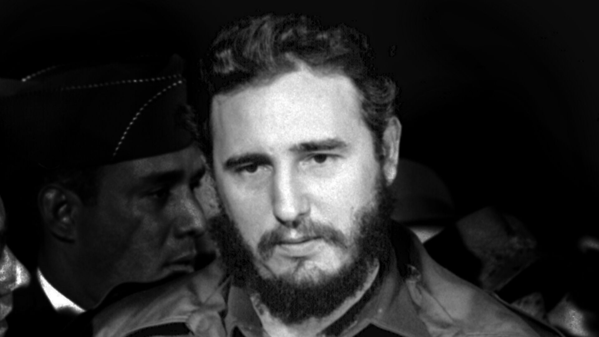 Fidel Castro arrives MATS Terminal, Washington, D.C.