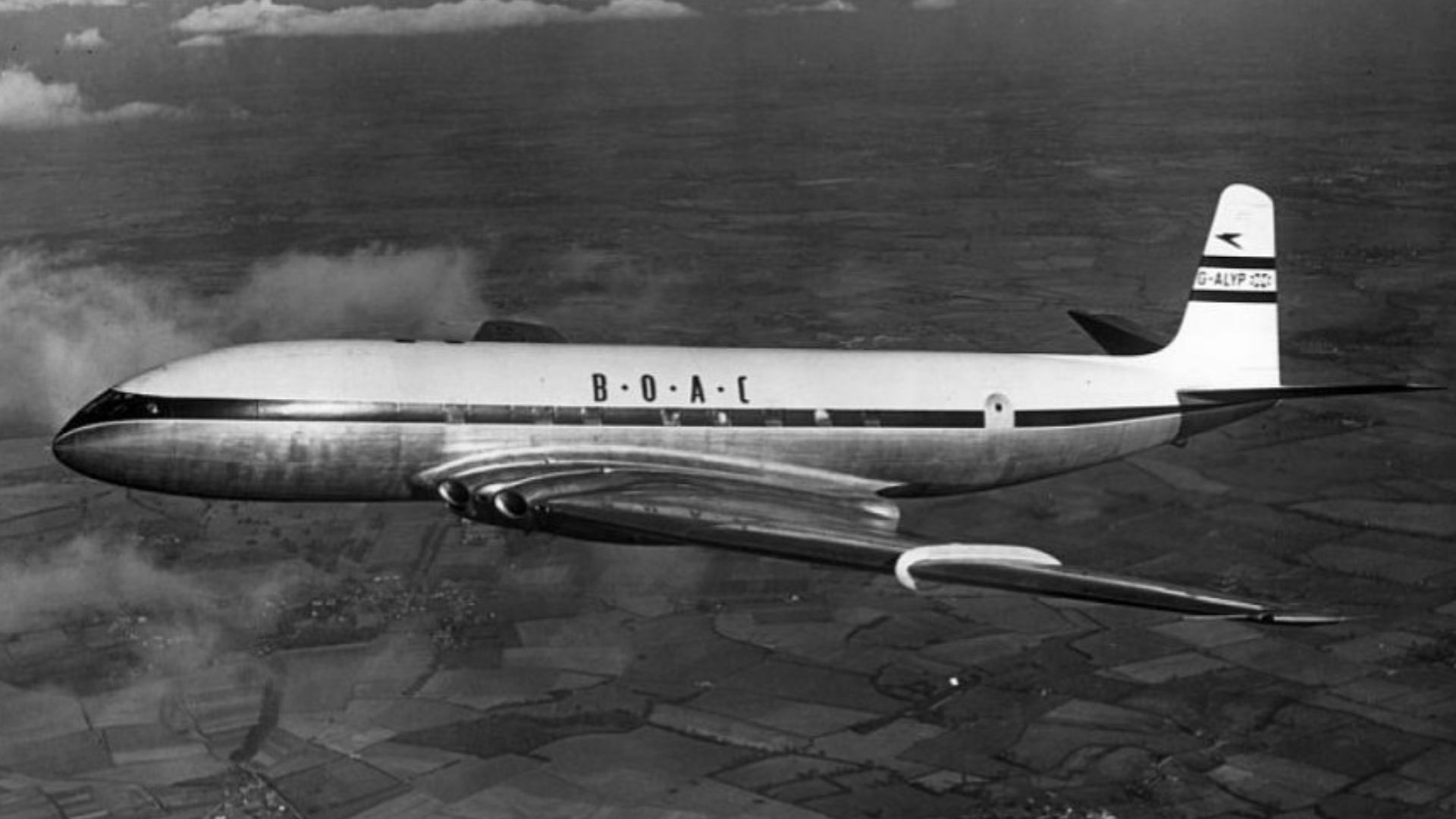 British Overseas Airways Corporation - de Havilland DH-106 Comet 1 G-ALYP