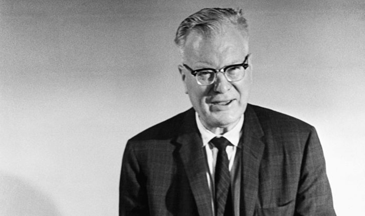 Chester Carlson with First Photocopier