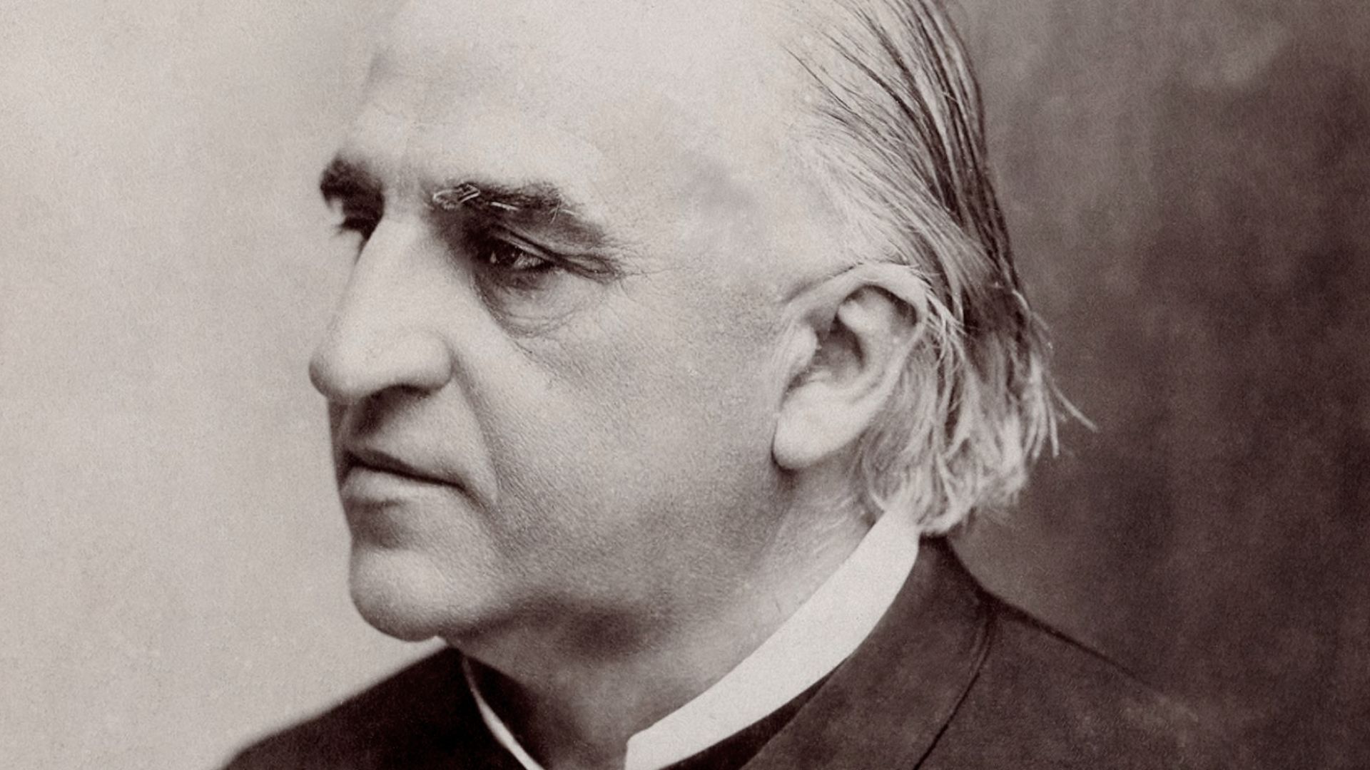 Jean-Martin Charcot (1825 - 1893), french neurologist.