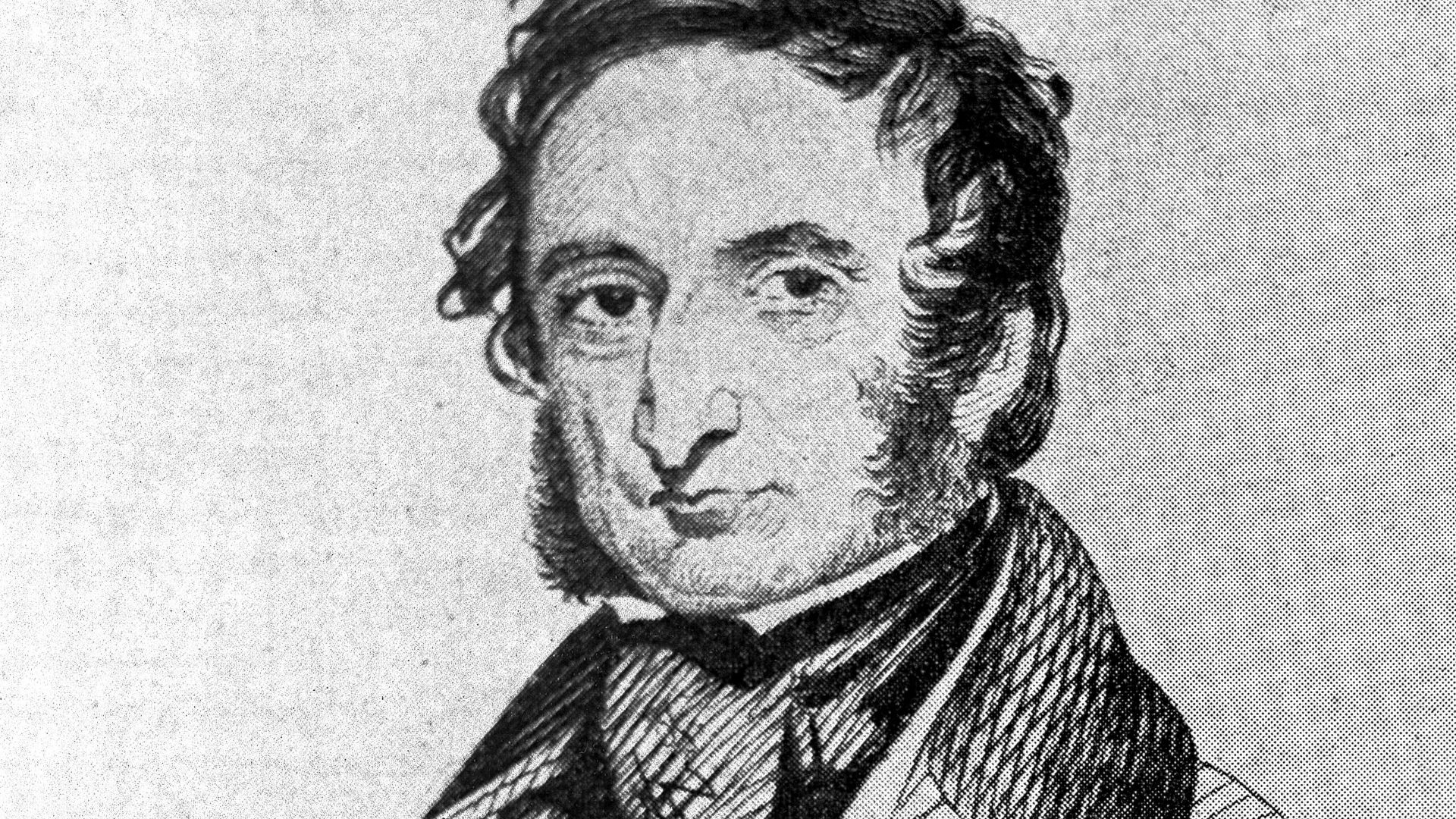 Robert James Graves portrait from