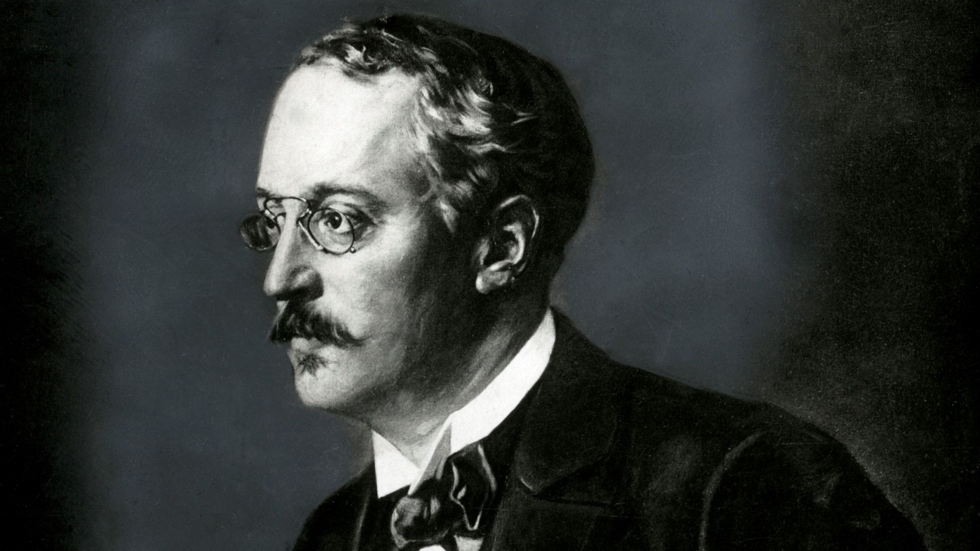 Omschrijving: Portret van Rudolf Diesel, uitvinder van de dieselmotor.