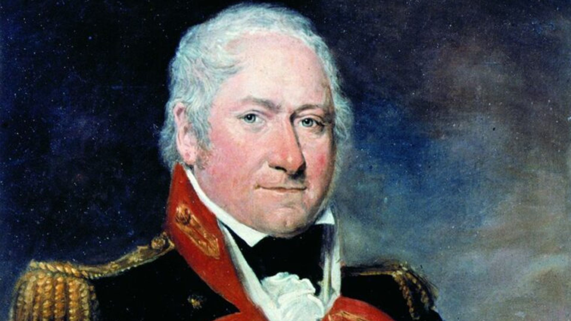 Portrait of Henry Shrapnel