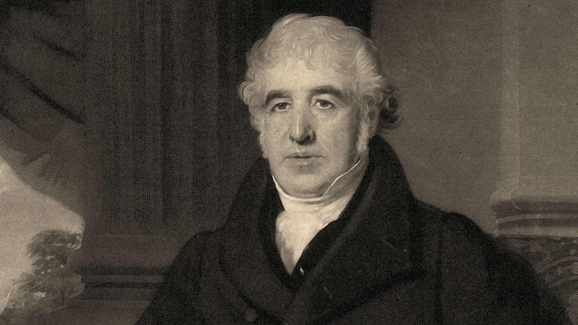 Portrait of Charles Macintosh