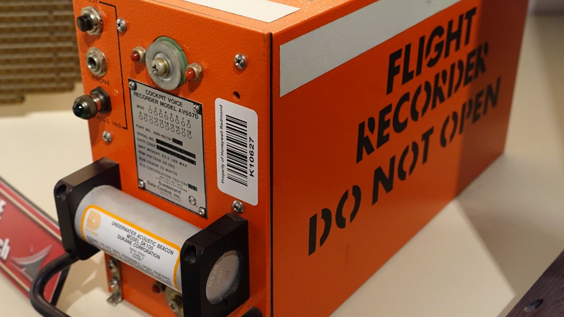 Exhibit in the National Electronics Museum, 1745 West Nursery Road, Linthicum, Maryland, USA. All items in this museum are unclassified. The museum permitted photography without restriction.