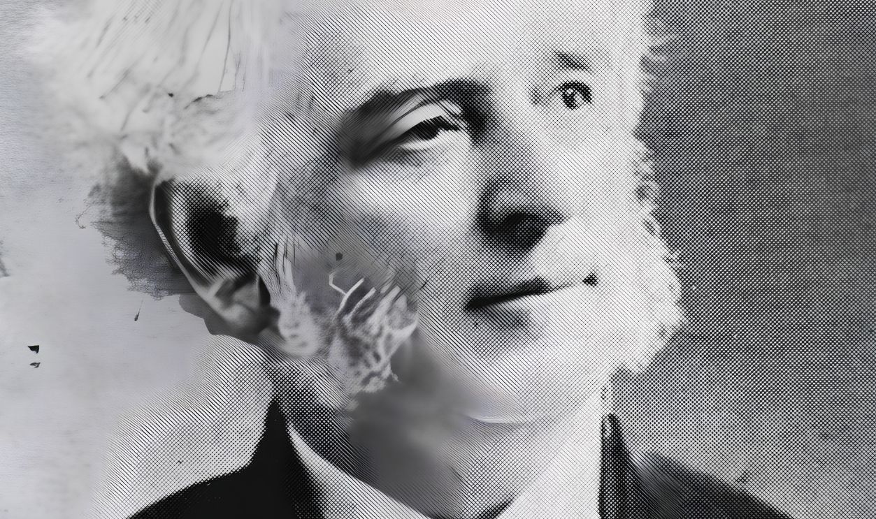Portrait of John Langdon Haydon Down. 