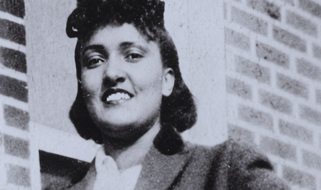 Henrietta Lacks around 1945, before her death from cervical cancer in 1951 
