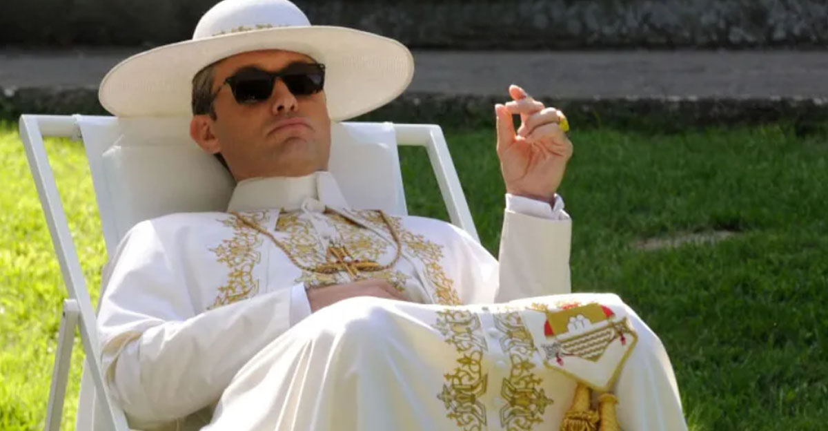 Jude Law as Pope John XII