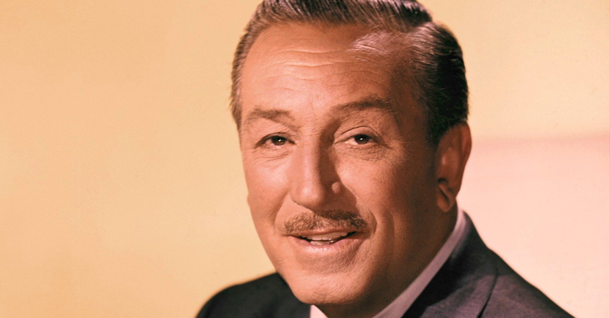 Promotional portrait of American animator, film producer, & businessman Walt Disney (1901 - 1966), circa 1956