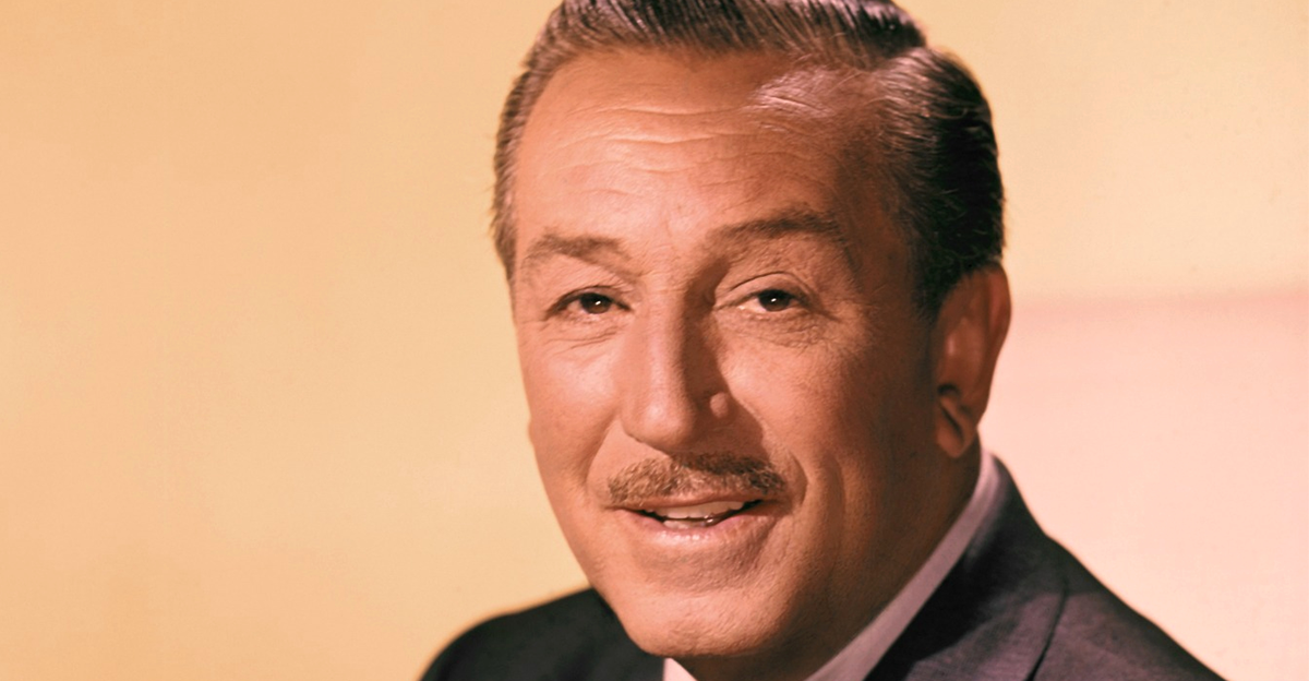 Promotional portrait of American animator, film producer, & businessman Walt Disney (1901 - 1966), circa 1956