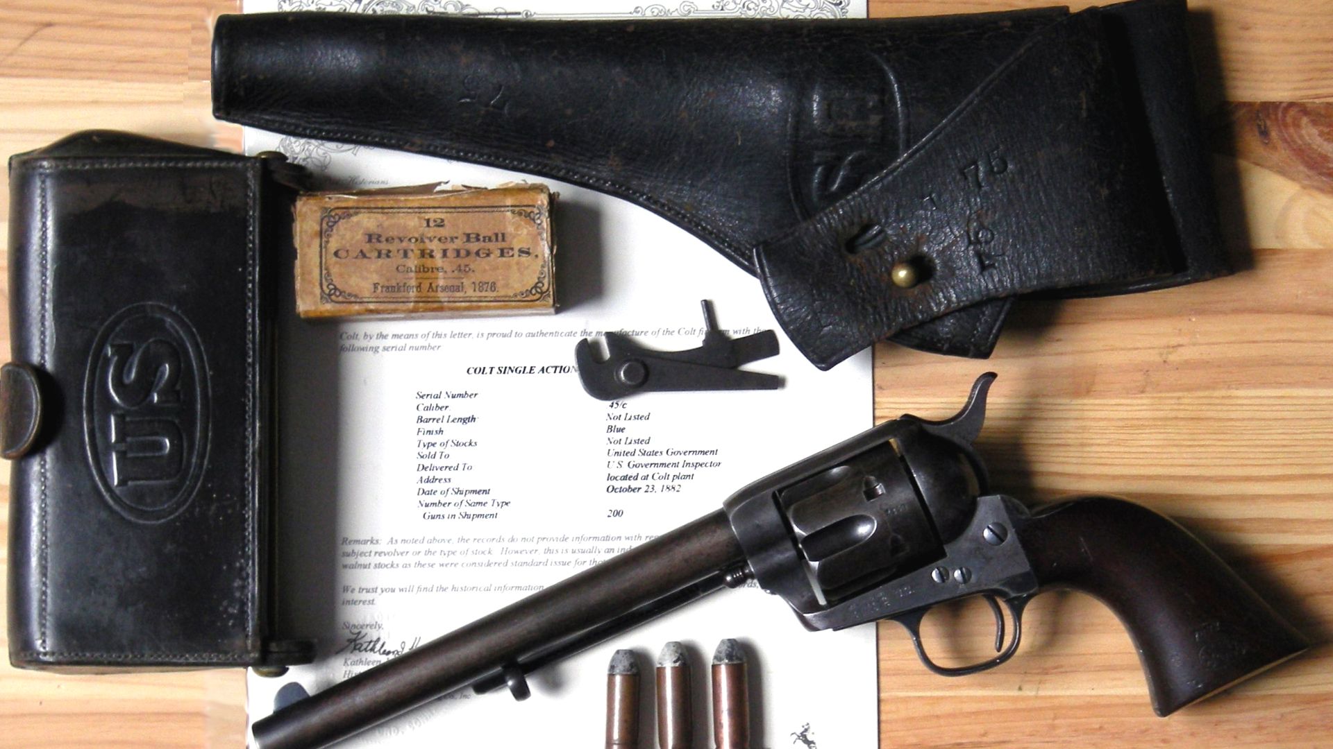 US Colt SAA 1873