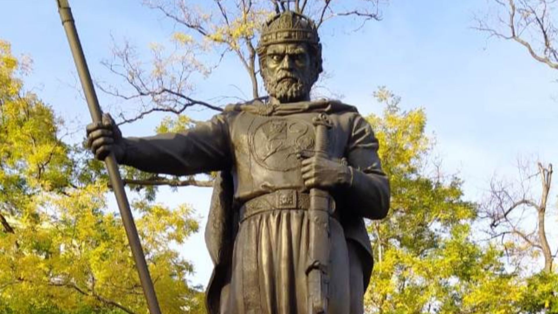 Памятник царю Самуилу