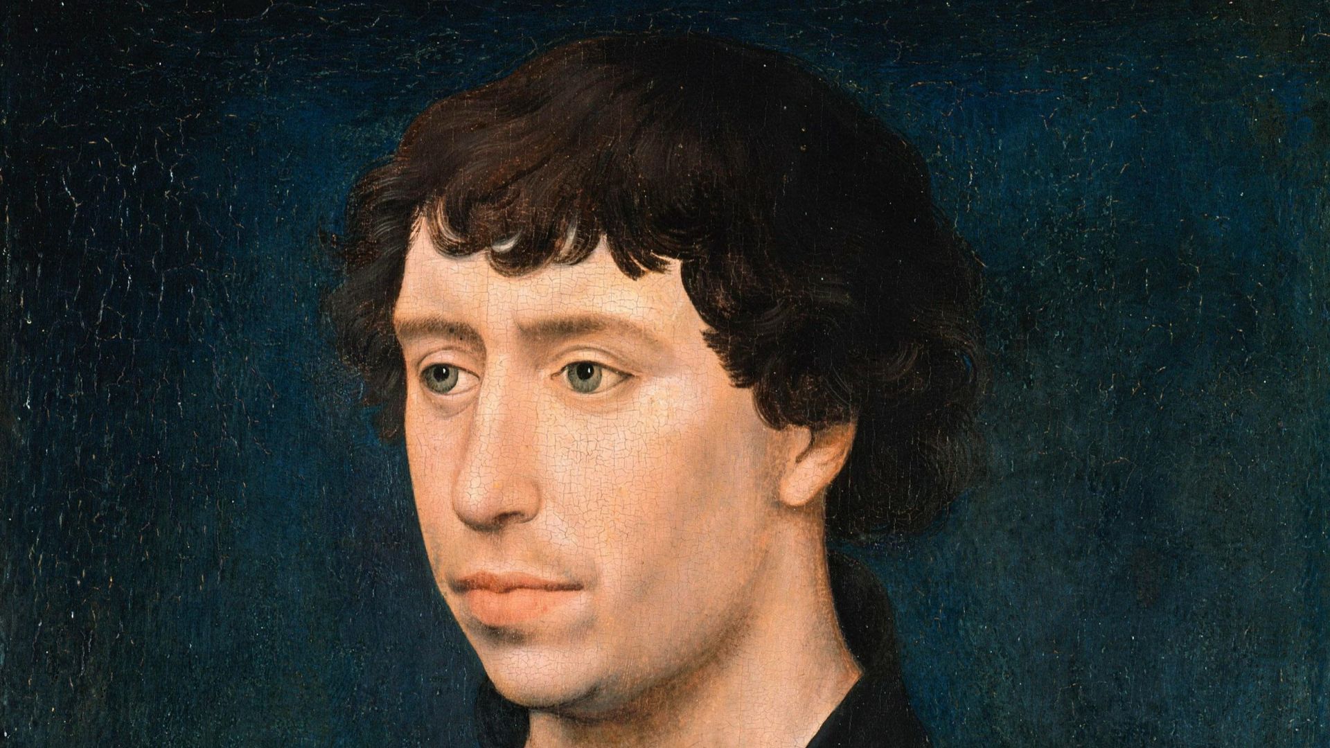 Karl der Kühne von Burgund (1433-1477), hier noch als Graf von Charolais dargestellt. Auf dieses Original beziehen sich alle weiteren Darstellung Karls als Herzog von Burgund