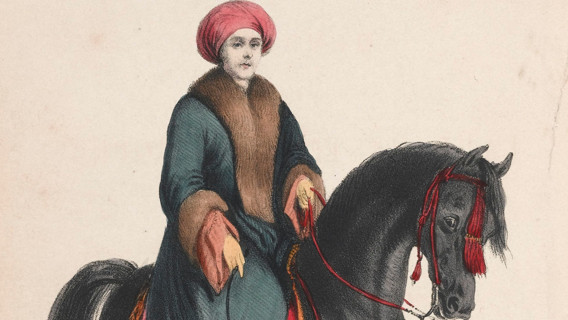 Lady Hester Stanhope on horseback from her memoirs, as related by herself in conversations with her physician [C.L. Meryon]; comprising her opinions and anecdotes of some of the most remarkable persons of her time

Rare Books
Keywords: Hester Lucy Stanhop