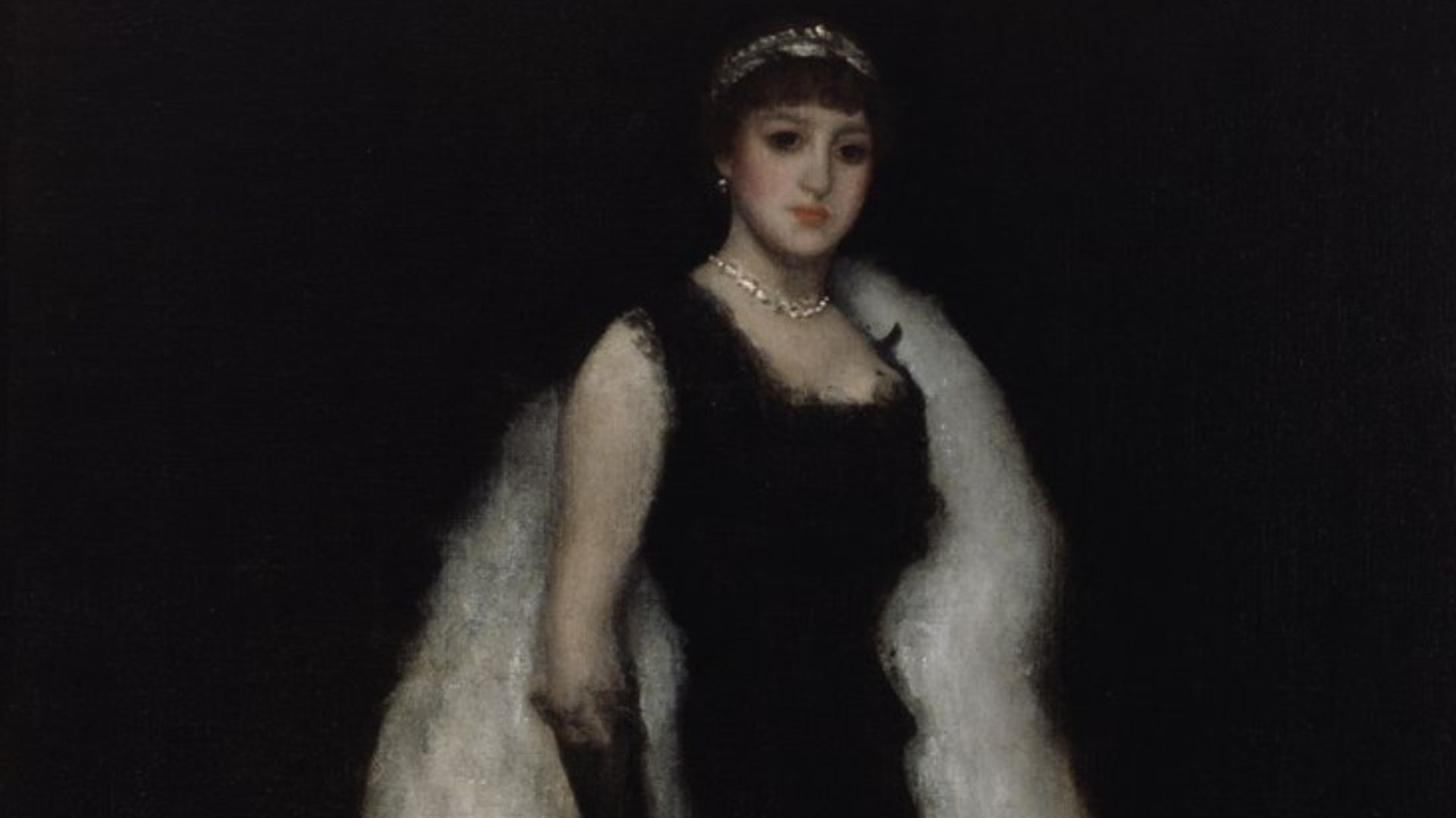 Portrait of Lady Meux