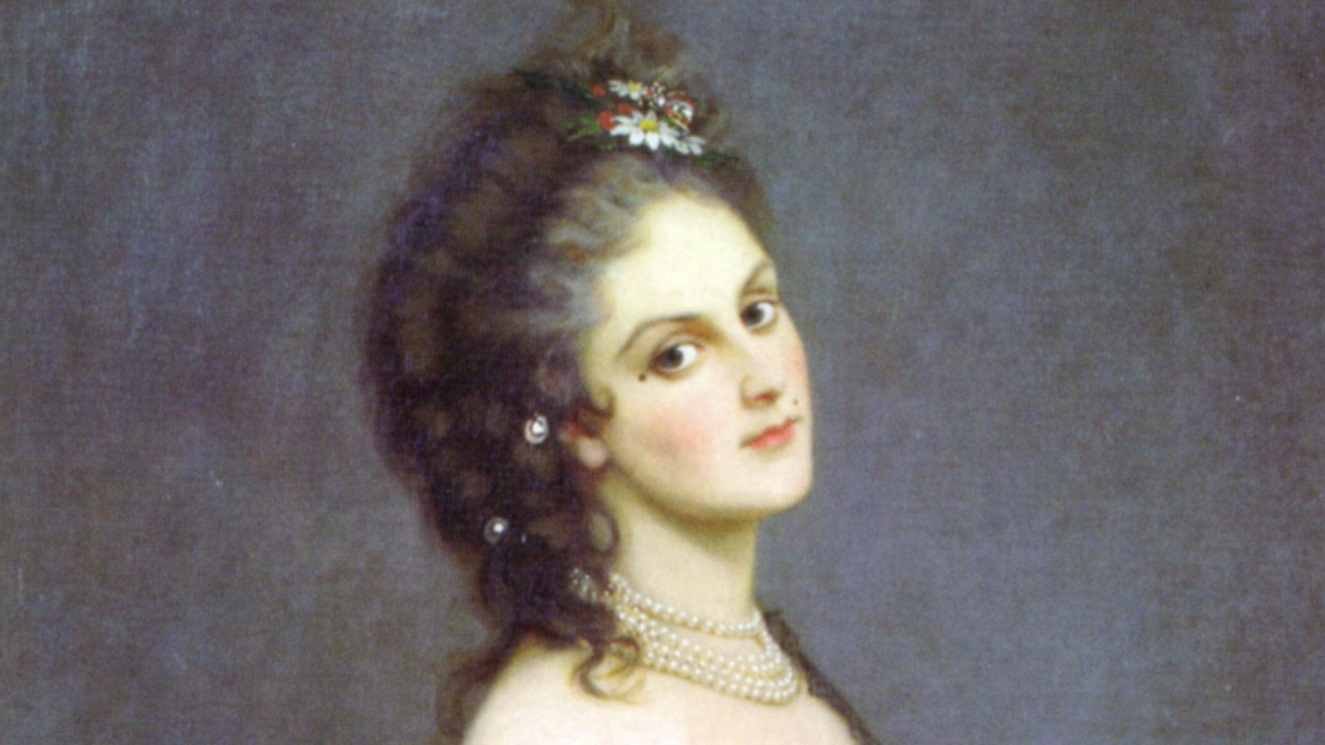 Portrait of Virginia Oldoini, Countess of Castiglione
