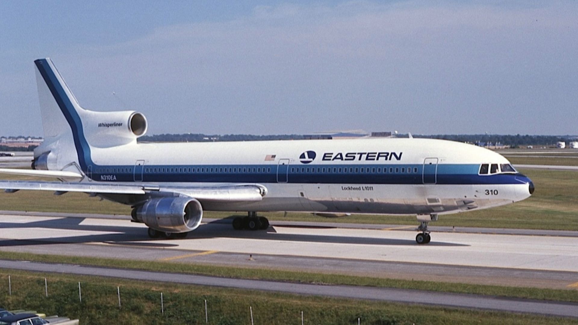 Eastern Air Lines Lockheed L-1011 Tristar 1. N310EA (193A-1011) This TriStar crashed in the Florida Everglades on December 29, 1972.