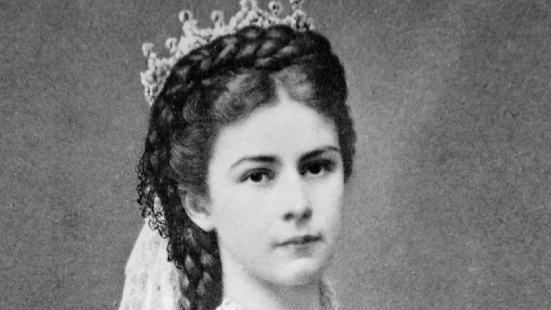 Fotografia da Imperatriz Isabel da Áustria (1837-1898)
