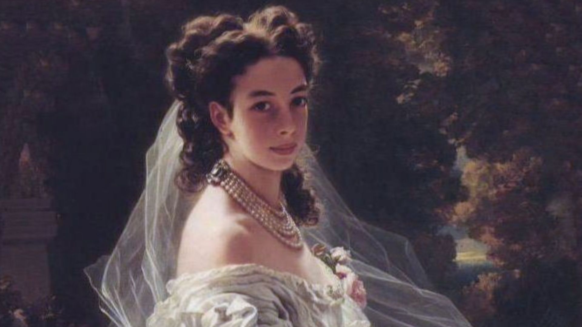 Portrait of Princess Pauline de Metternich (1836-1921)