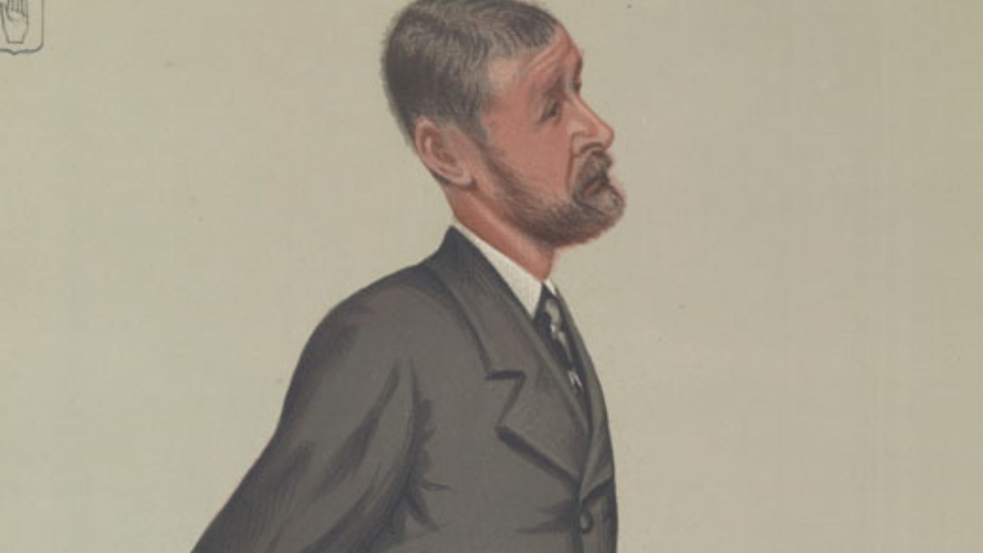 Men of the Day No.202: Caricature of Sir Tatton Sykes Bt.

Caption reads: