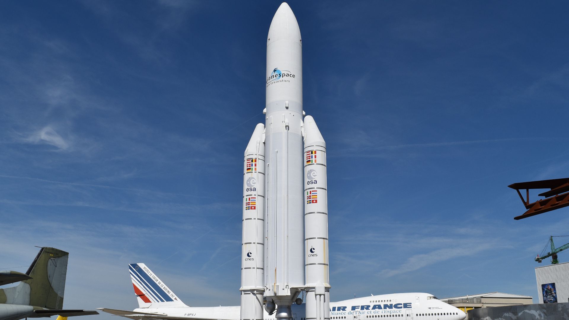 Developed and operated by Arianespace for the European Space Agency, the Ariane 5 was an expendable heavy-lift space-launch system which operated between 1996 and July 2023. There were 112 successful launches and five failed or partially failed launches. 