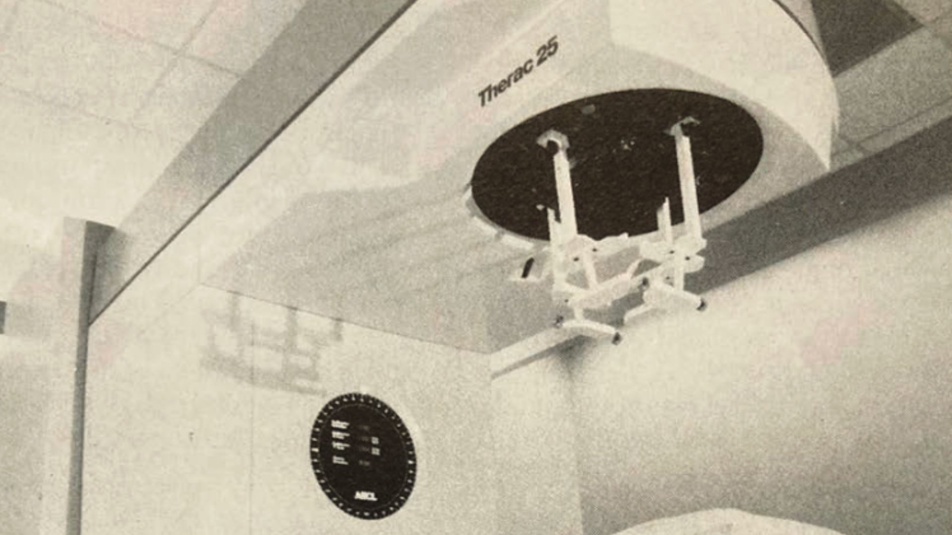 Therac 25 Machine as it stood when in use