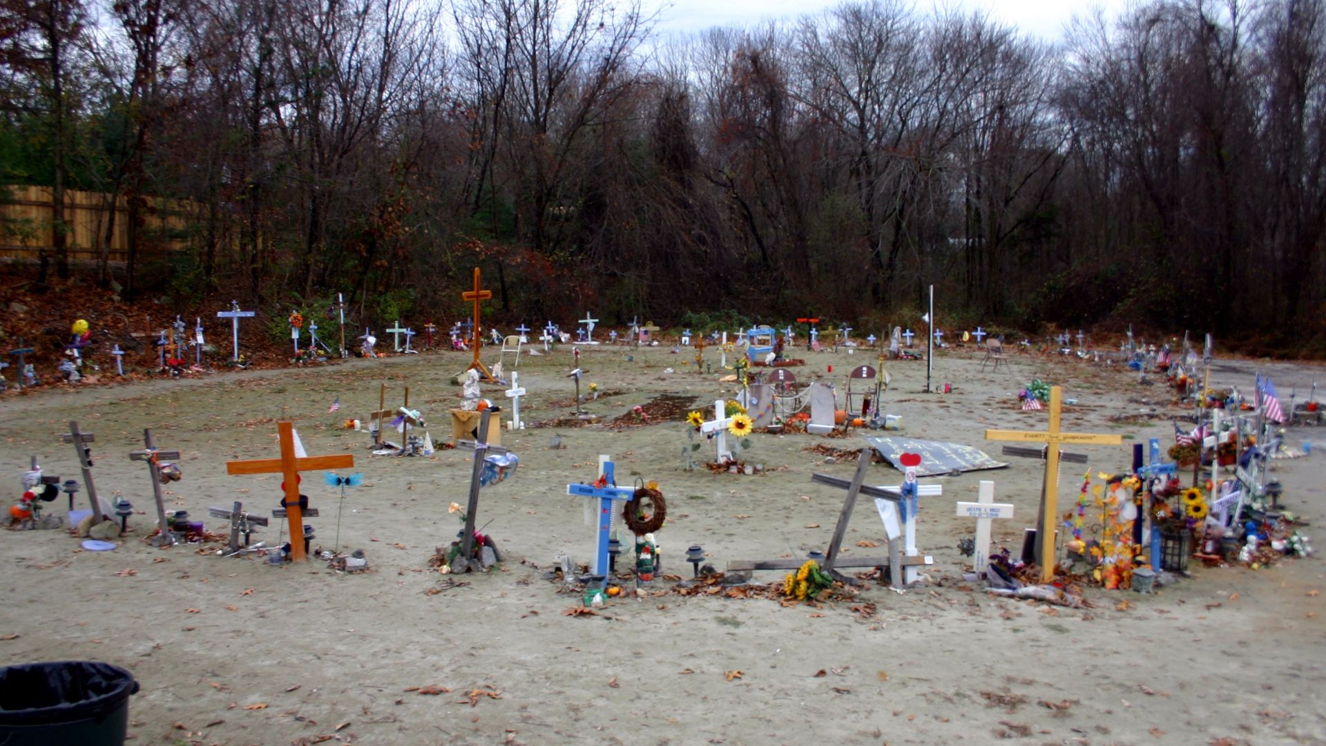 Station Night Club Memorial (former location of the Station Night Club))