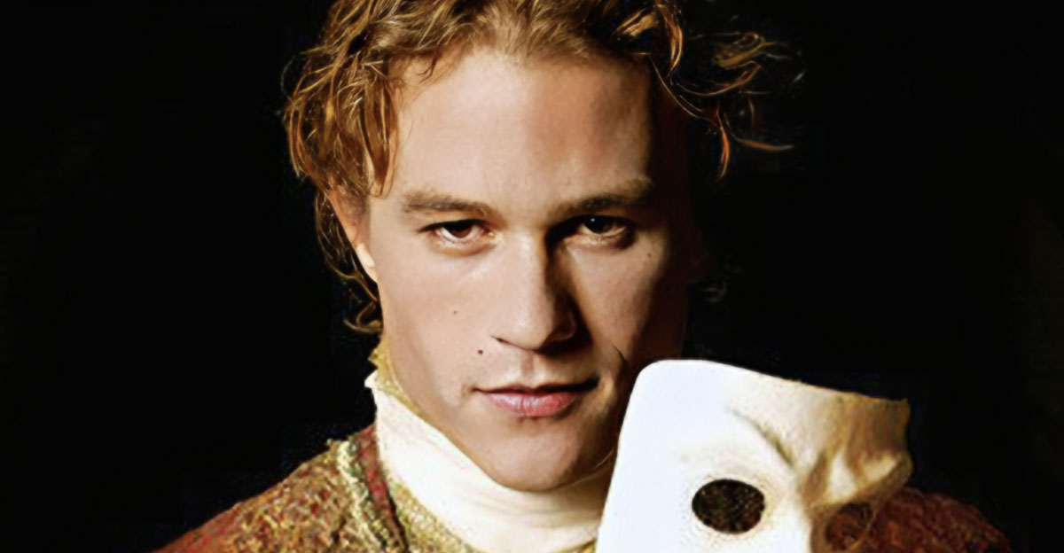 Heath Ledger as Casanova