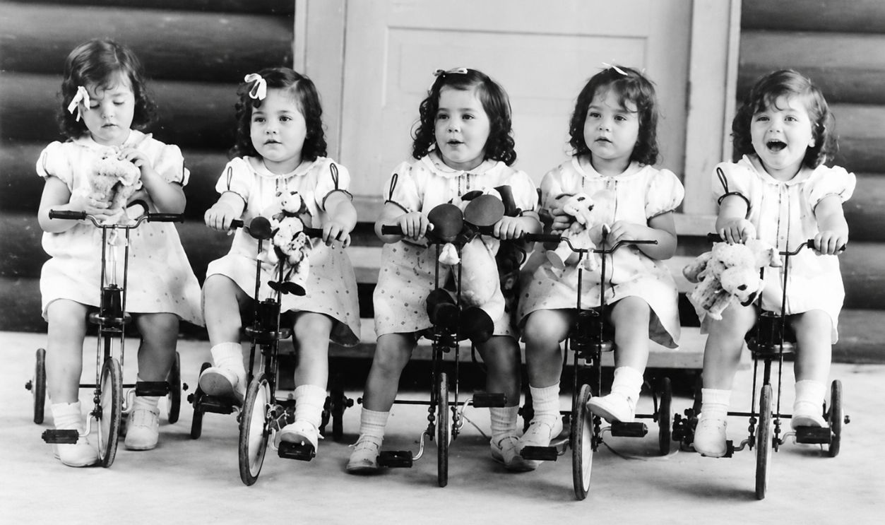 Dionne quintuplets 1937