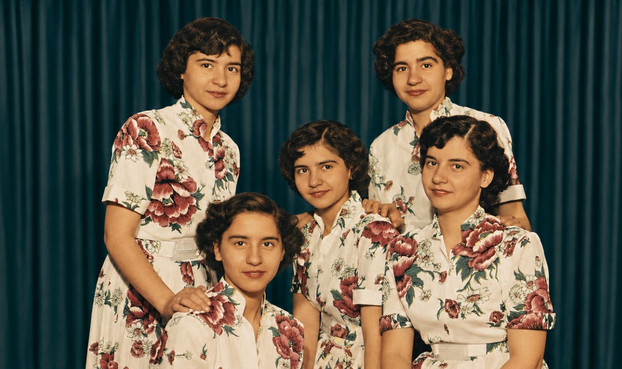 Dionne Quintuplets 1952