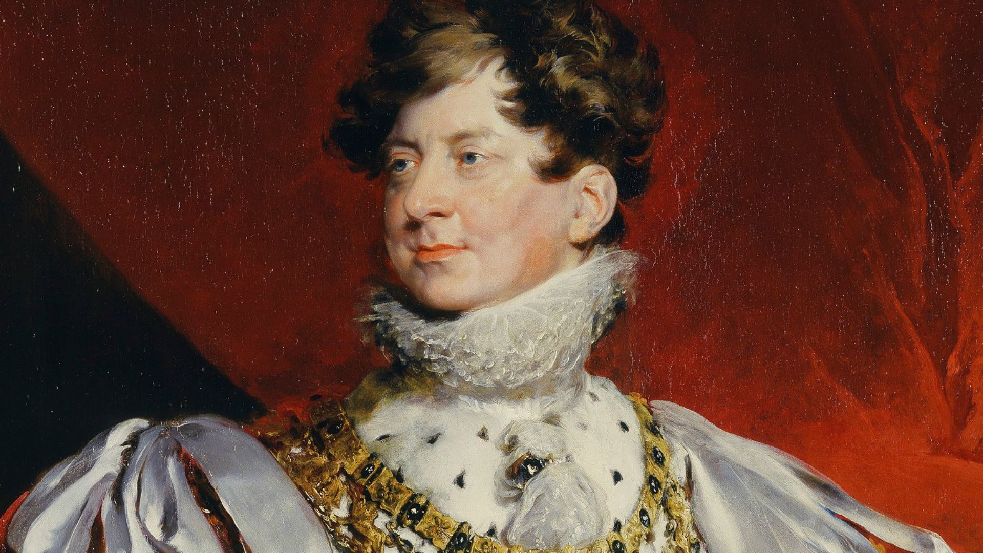 Lawrence was the most fashionable and also the greatest portraitist of his generation. He was made Principal Painter to George III in 1792 after Reynolds’s death, and received occasional commissions; however it was only after 1814 that George IV began to 