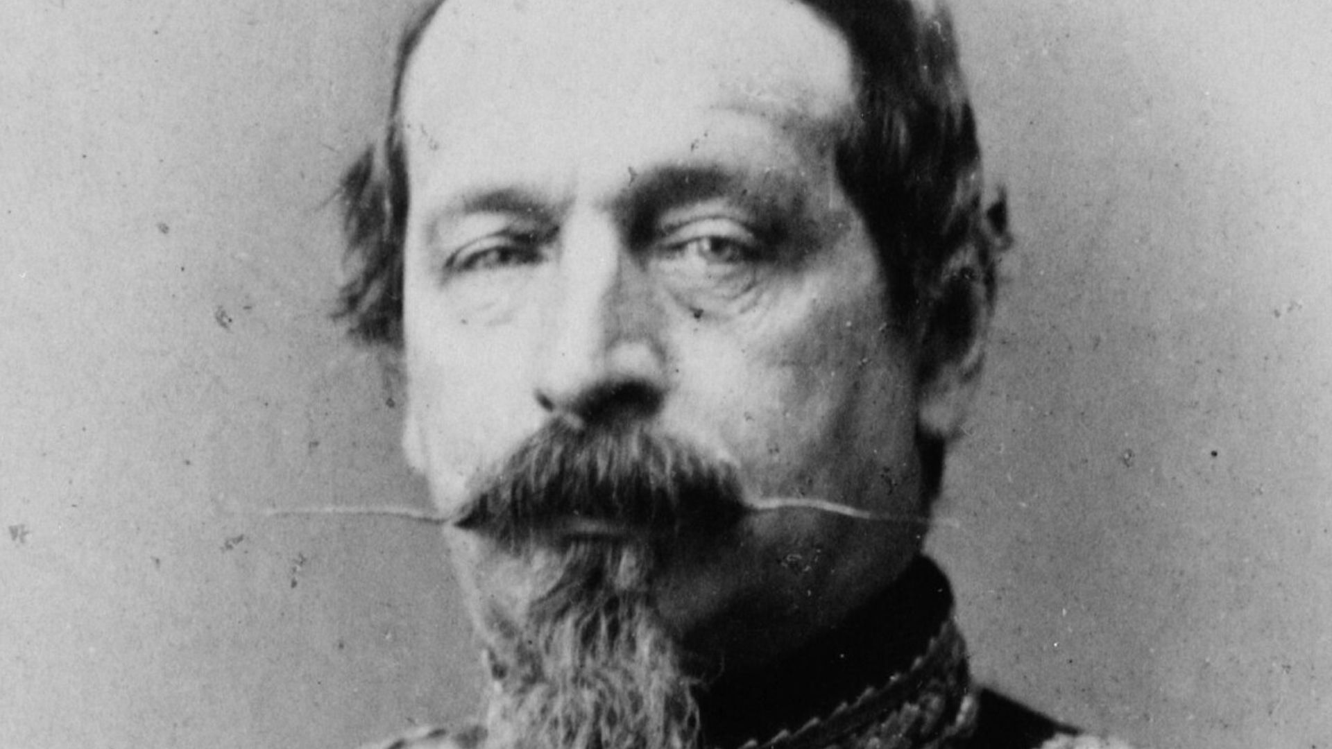 Title: Napoleon III, Emperor of the French, half-length portrait, facing front
Abstract/medium: 1 photographic print on carte de visite mount : albumen.