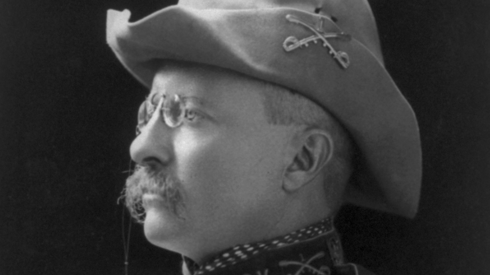 Col. Theodore Roosevelt. Crop of Image:Theodore Roosevelt, 1898.png with minor Photoshop cleanup