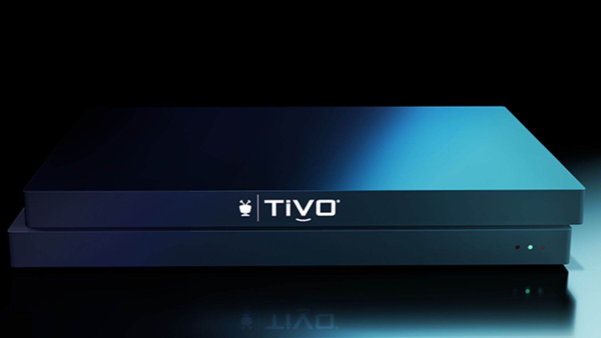 Front view of a TiVo EDGE DVR For Cable