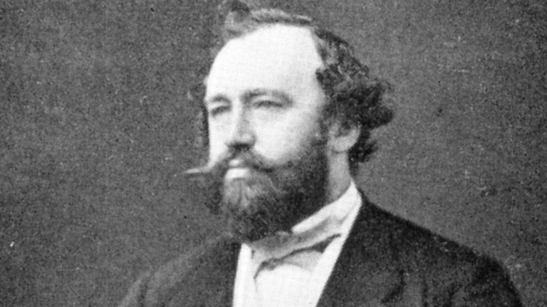 Adolphe Sax (1814-1894), inventor of the saxophone