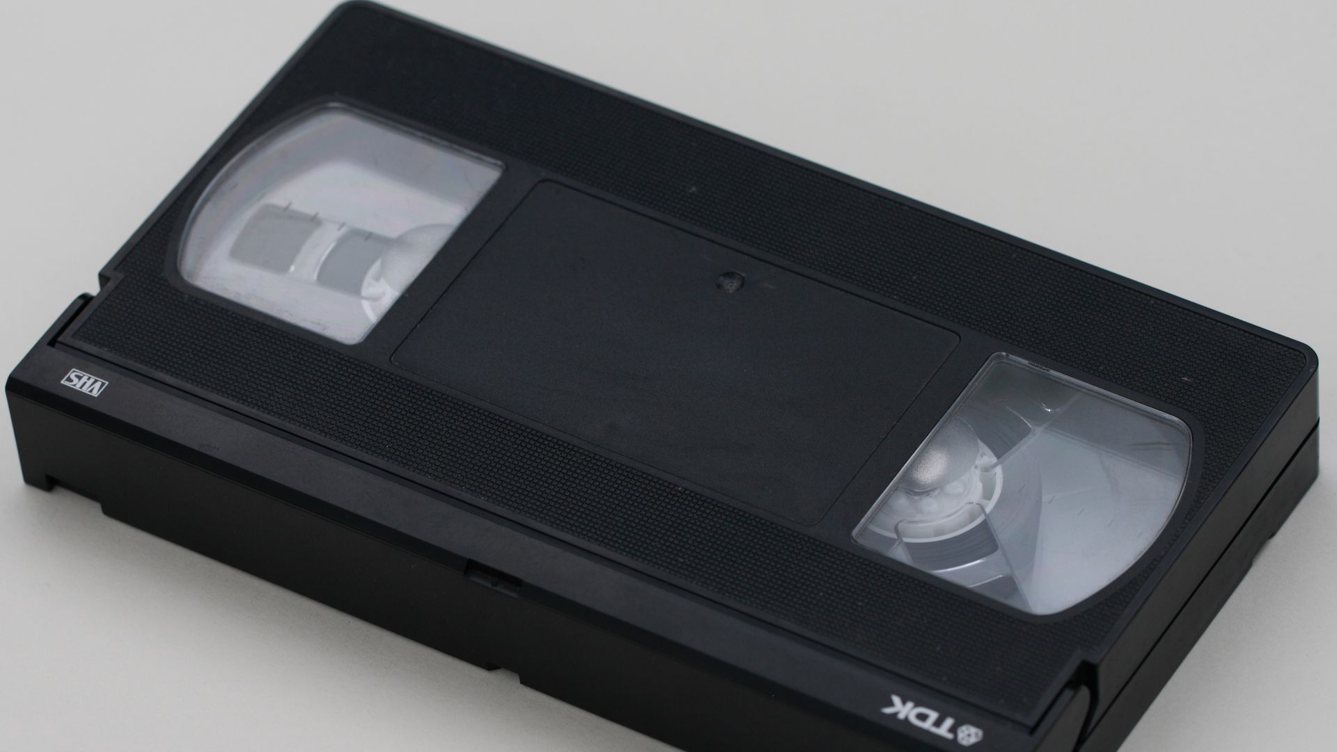 VHS cassette tape