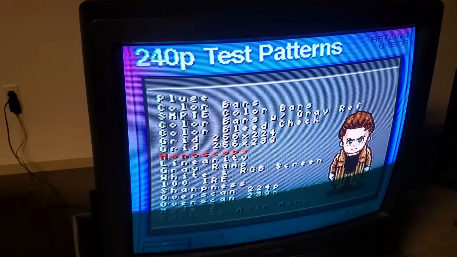 Mitsubishi CS-40307 CRT Television