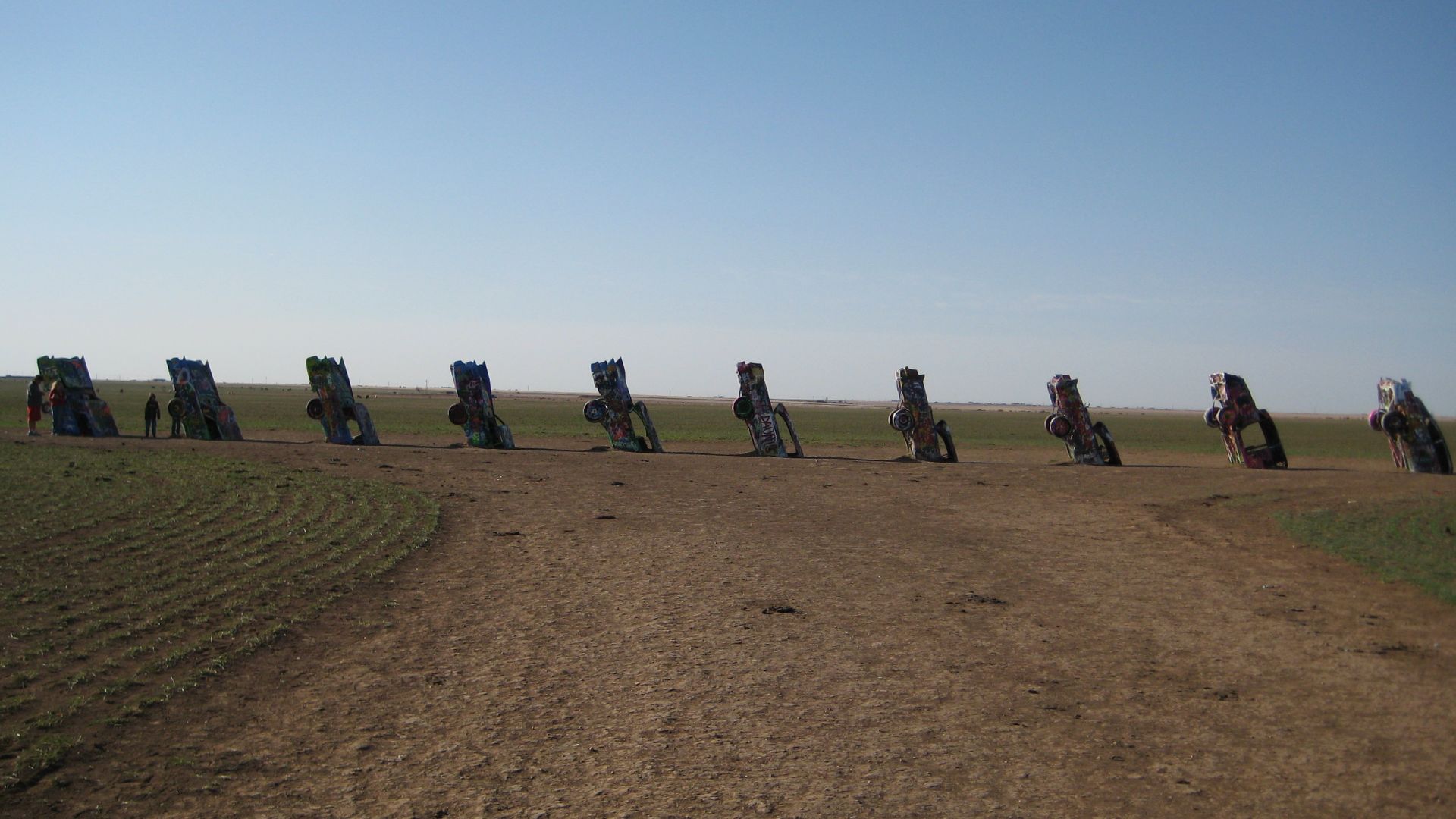 File:Cadillac Ranch, distant.jpg