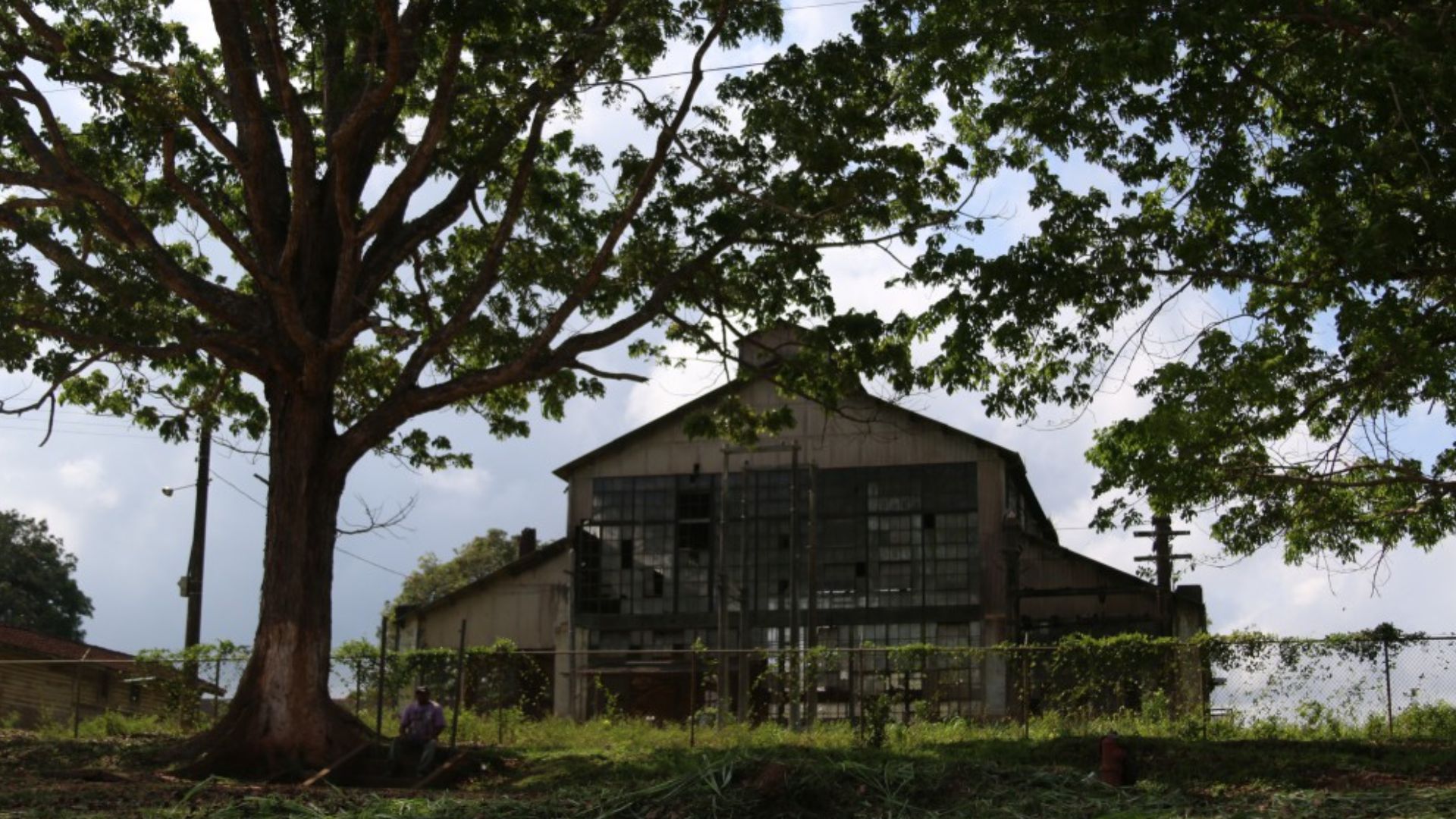 The main warehouse at Fordlandia.