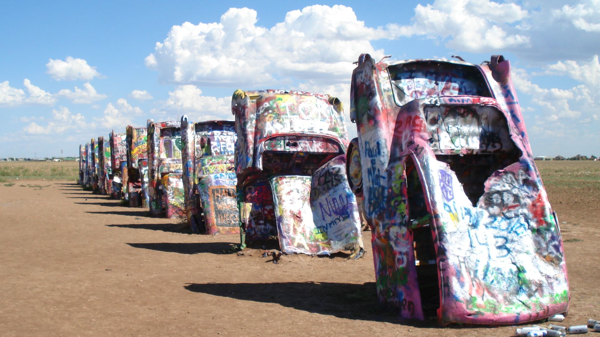 Cadillac Ranch en 2010