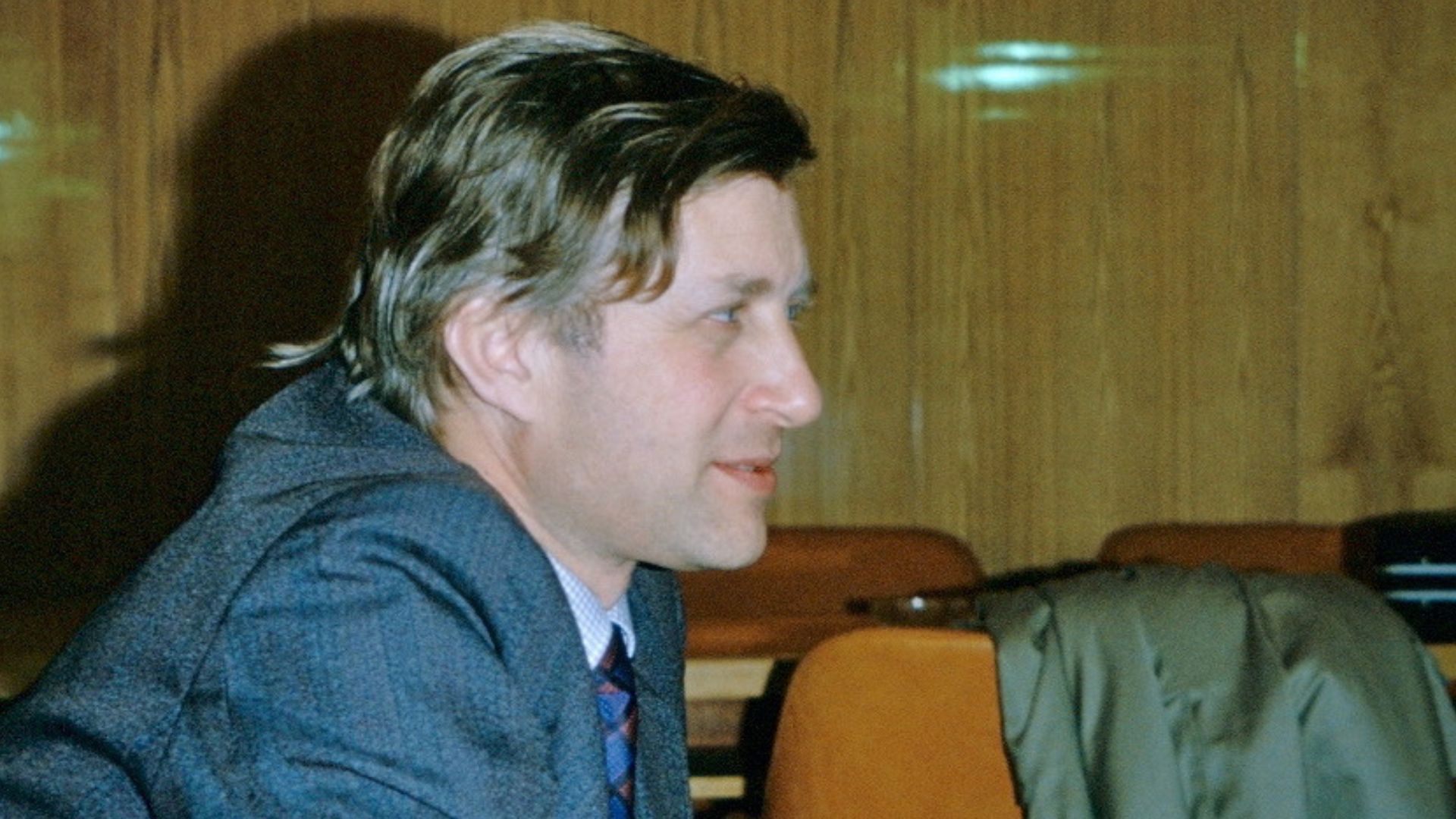 Nikolai S. Kardashev, Moscow, December 1980