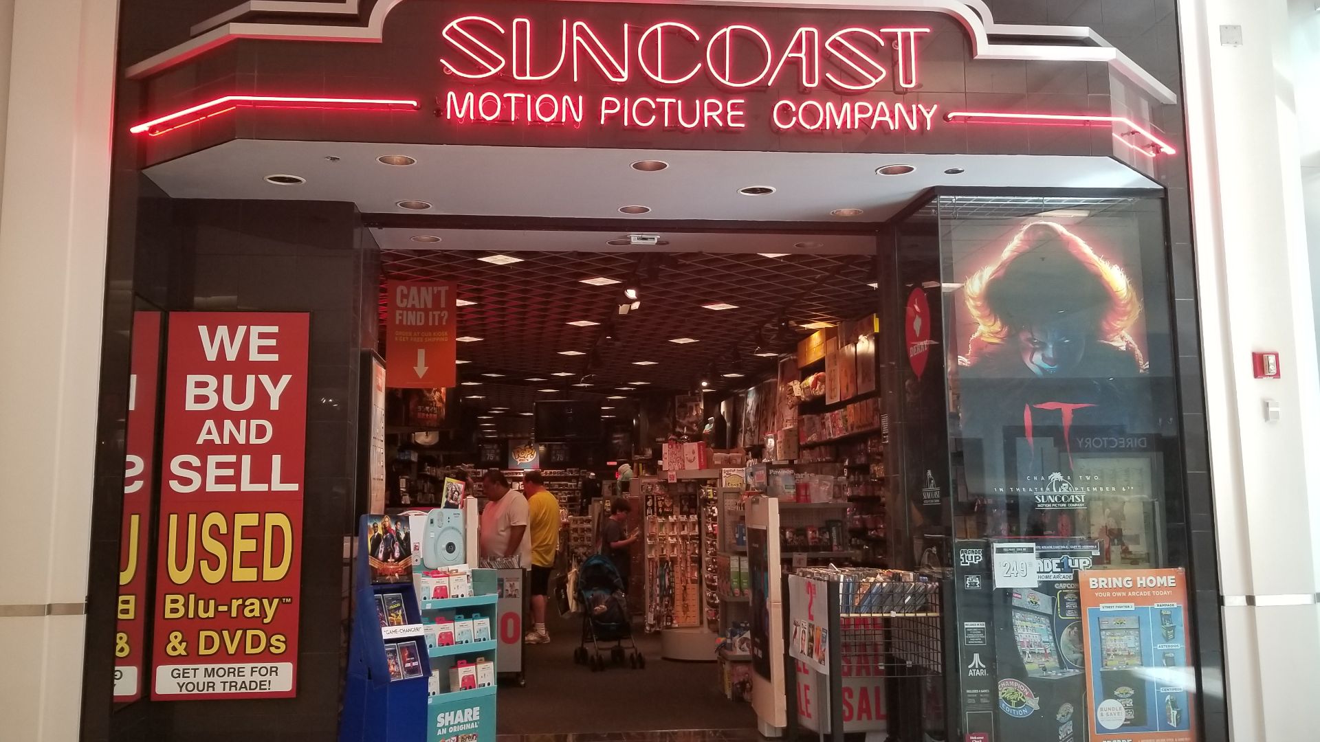 Monmouth Mall, Eatontown, NJ July 2019