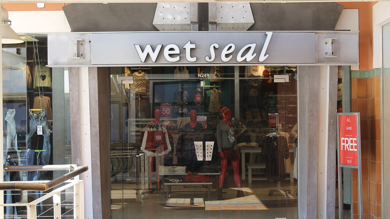 Wet Seal Bayside Miami Still Open