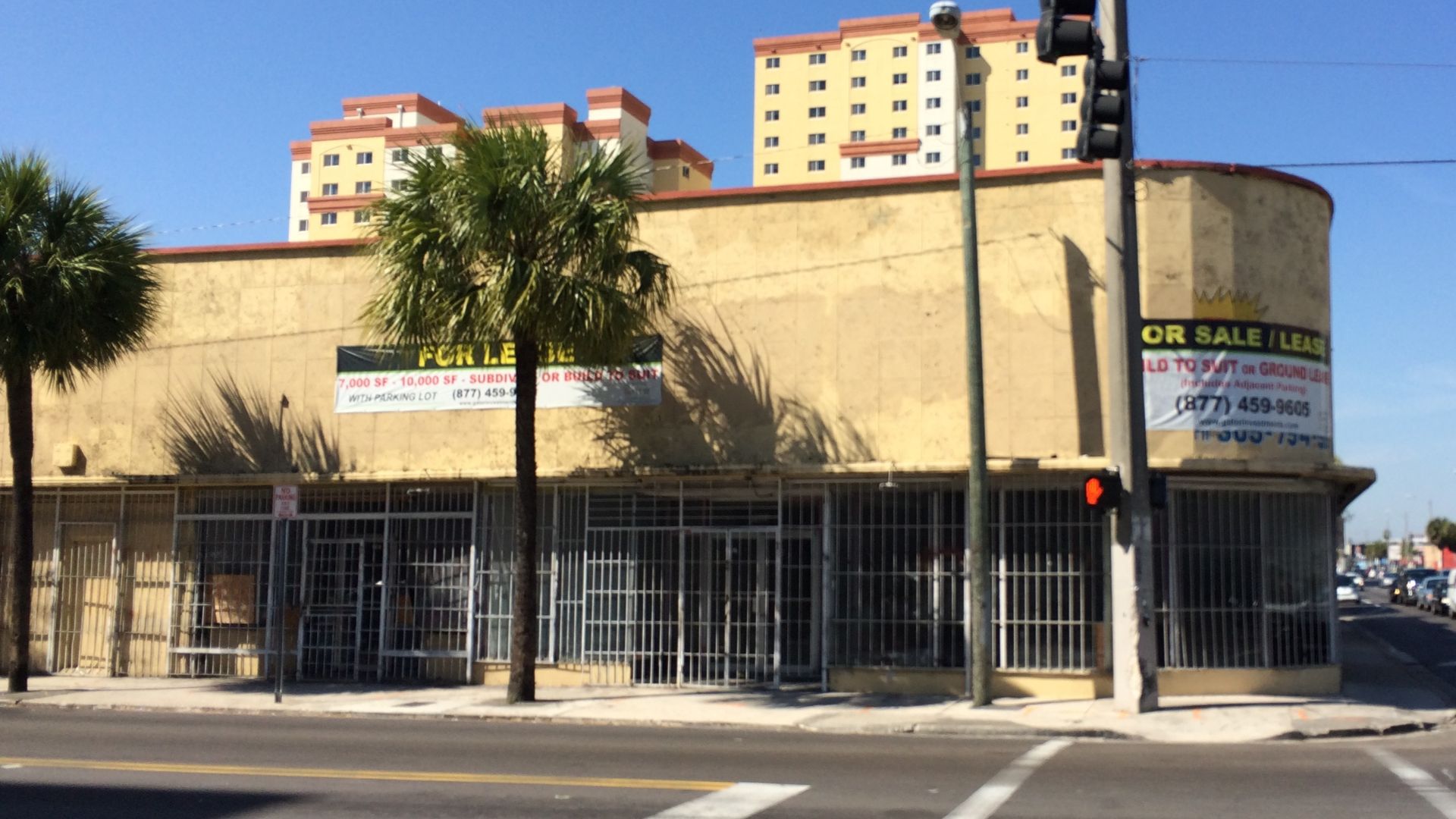 Former Thom McAn Shoes Store and Miller's Little River Business District