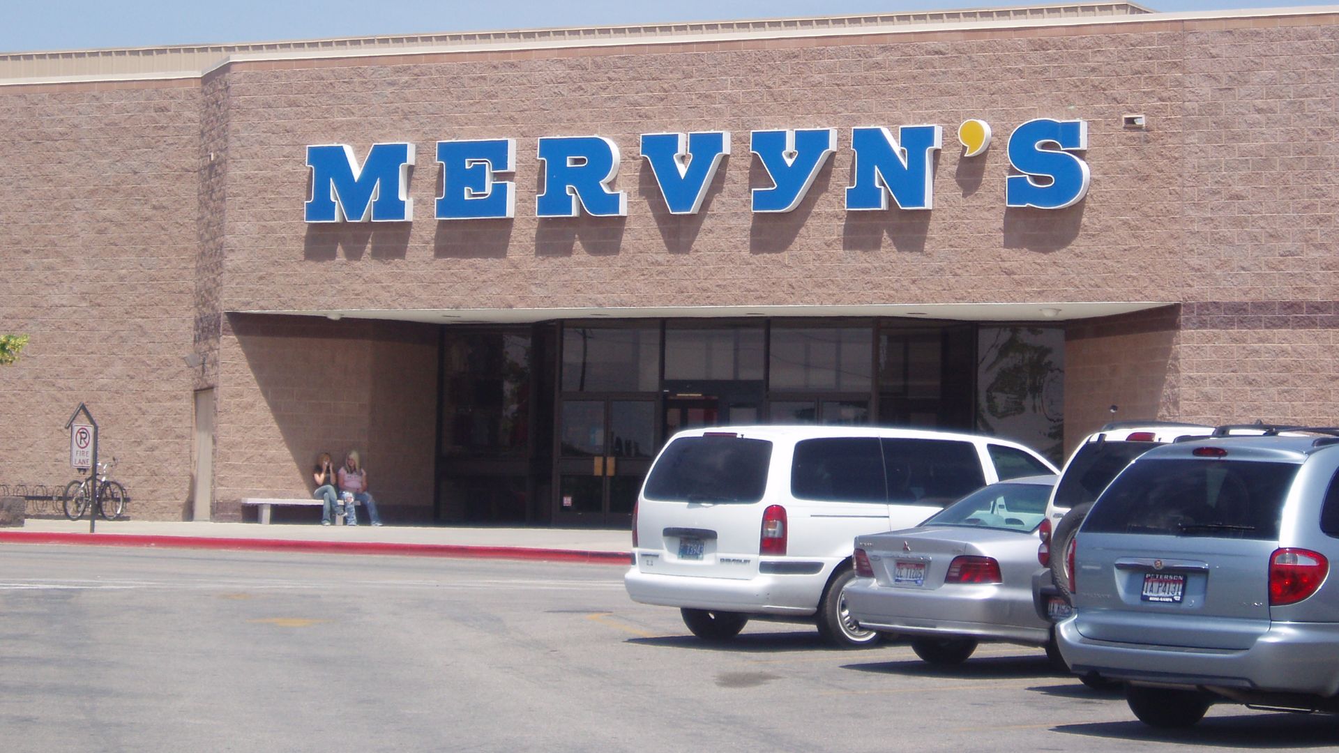 Mervyn's at Boise Towne Square Mall in Boise